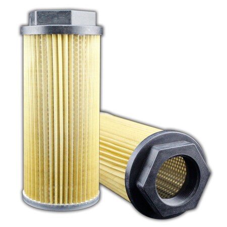 Main Filter Hydraulic Filter, replaces HYDAC/HYCON SFE100G125A10BYP, Suction Strainer, 125 micron, Outside-In MF0423731